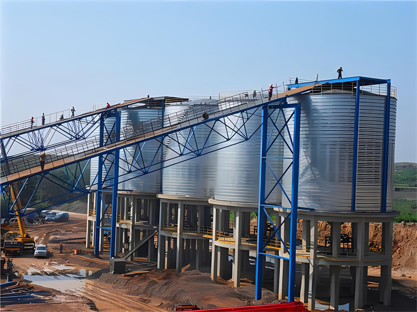 北林螺旋钢板仓