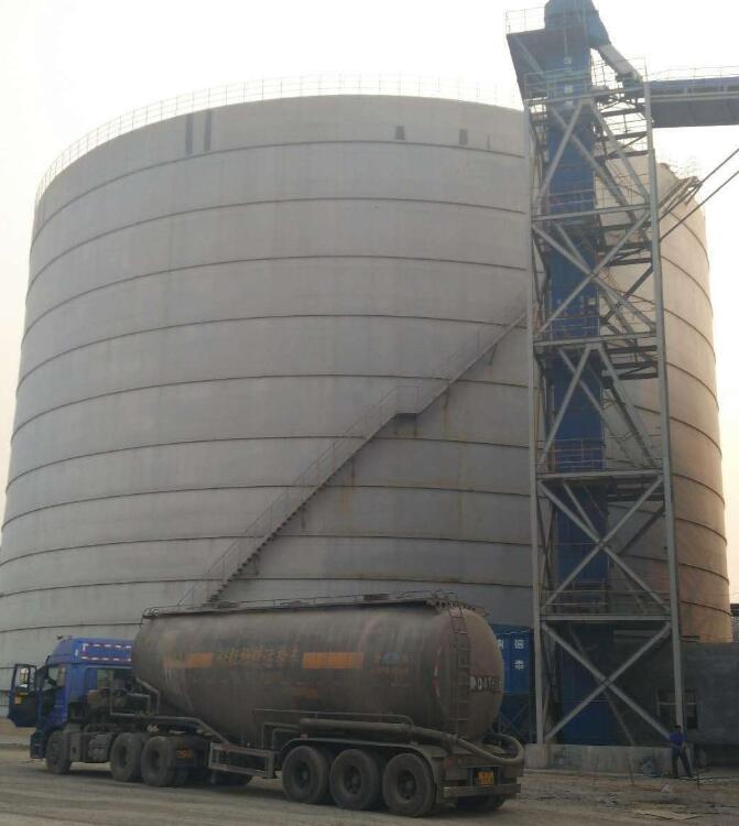 北林5万吨钢板库