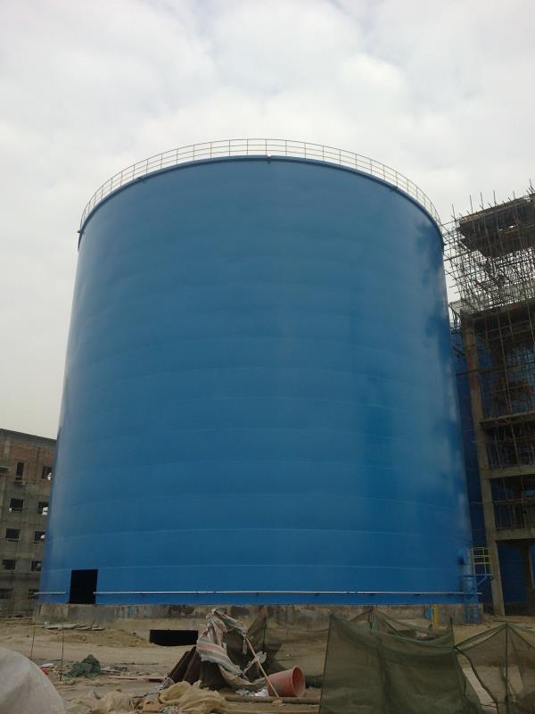 北林1万吨大型钢板库