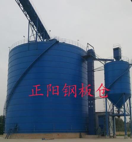 北林大型矿粉钢板库