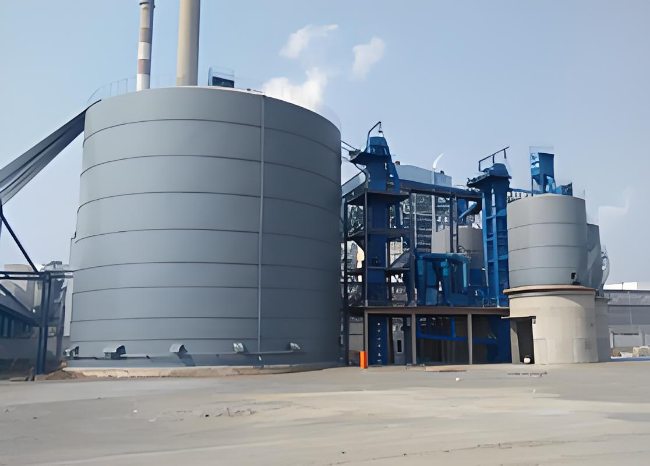 北林1万吨钢板仓