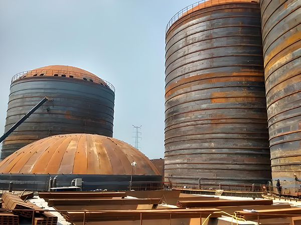 北林焦粉钢板仓